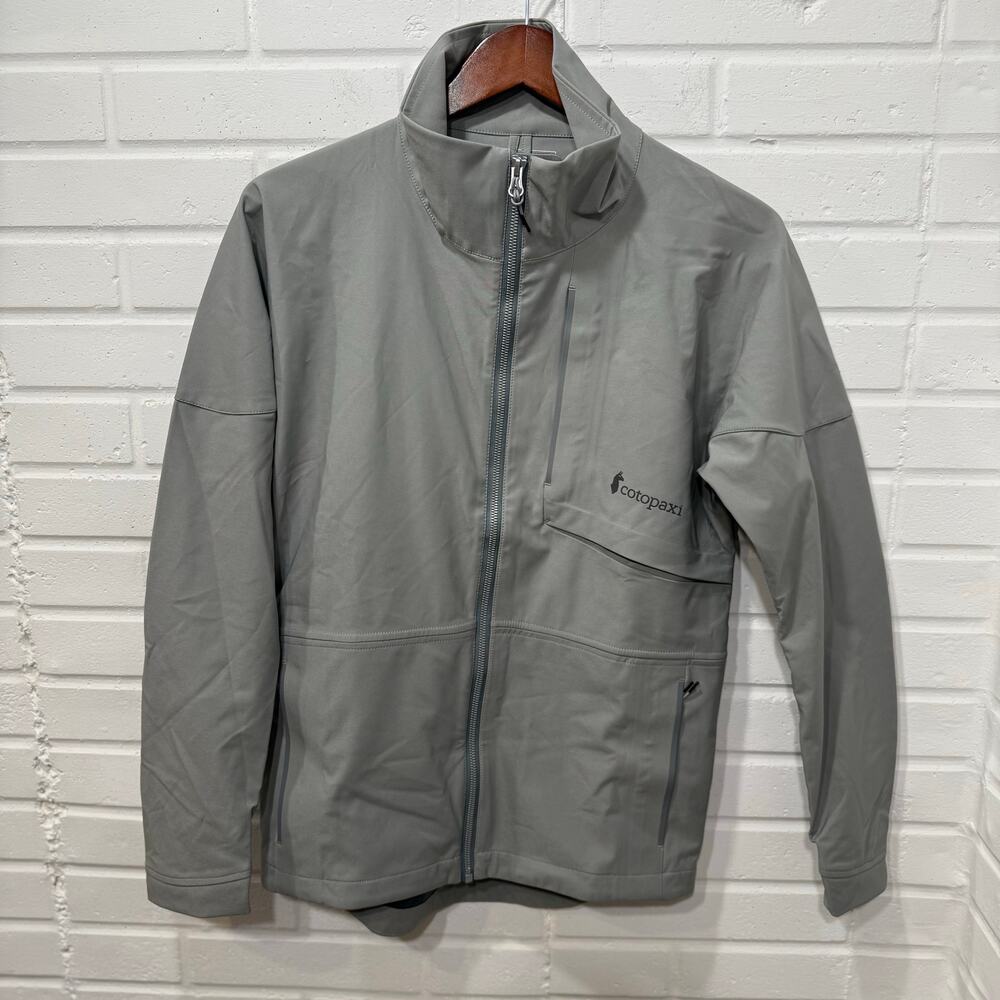 Cotopaxi NWOT Kinsa Soft Shell Jacket Gray Sz Sml Gorpcore Minimalist‎ Versatile - Picture 5 of 14